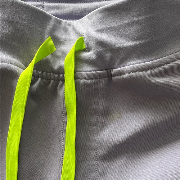 Figs Purple V-Neck Scrub Top - Picture 5 of 5